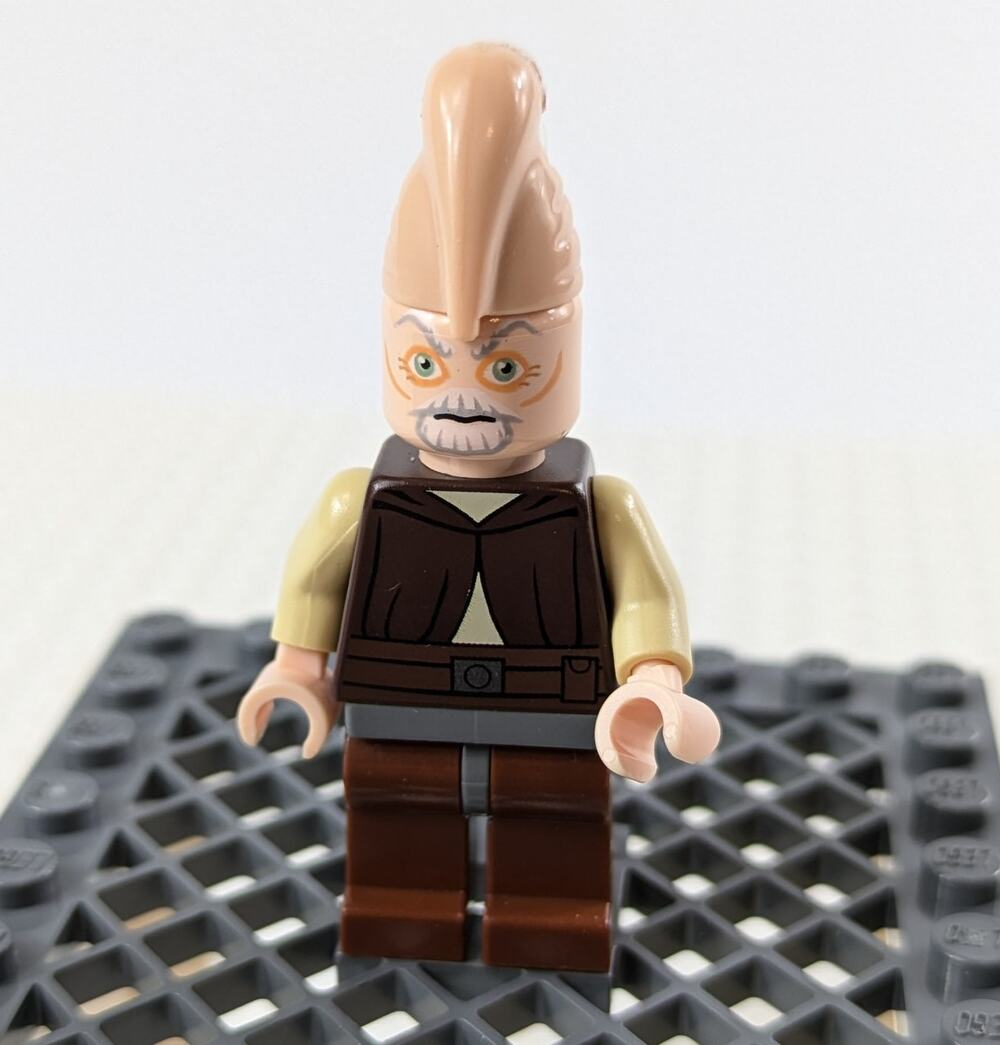 Ki-Adi-Mundi LEGO Star Wars Minifigure (SW0319) from 7959 Geonosian Fighter